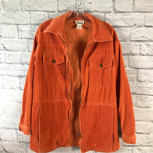 Vintage Moda International Victoria’s‎ Secret Corduroy Rib Jacket Coat - Picture 6 of 11